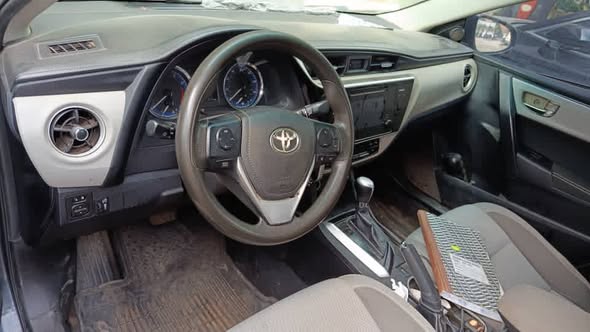 A picture of Toyota Corolla 2017 model