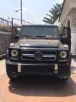A picture of Clean used Mercedes G63 2009 model 7 8m net price