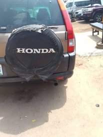 A picture of 2005 Honda CR V Honda 4 trim