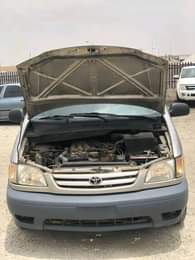 A picture of Full option Well maintained Direct Tok s Toyota sienna 2002