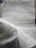 A picture of White striped bedsheets 100 Cotton bedsheets Till no. 664059