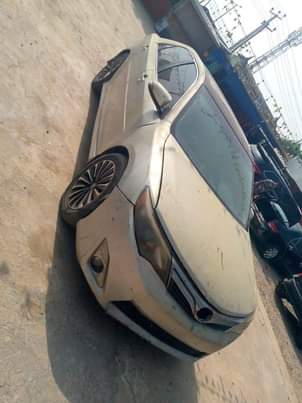 A picture of Toyota Camry 2014 First body pan