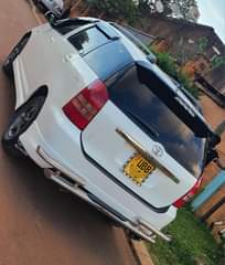 A picture of Toyota wish