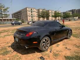 A picture of Lexus sc 480coupe 2008model