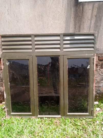 A picture of 4 8 double door with glasses