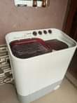 A picture of washing machine