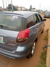 A picture of Toyota matrix