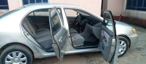A picture of Toyota Corolla 2004 Engine perfect Gear perfect Body ok AC