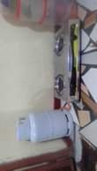 A picture of Gas Cylinder And Plate As Good As New Used For