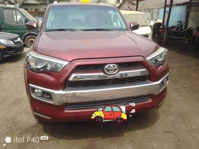 A picture of 2011 Toyota 4Runner