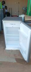 A picture of 120L capacity Hisense single door fridge on the sale
