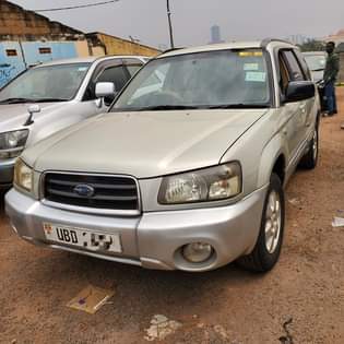 A picture of FORESTER XT 2003 17M