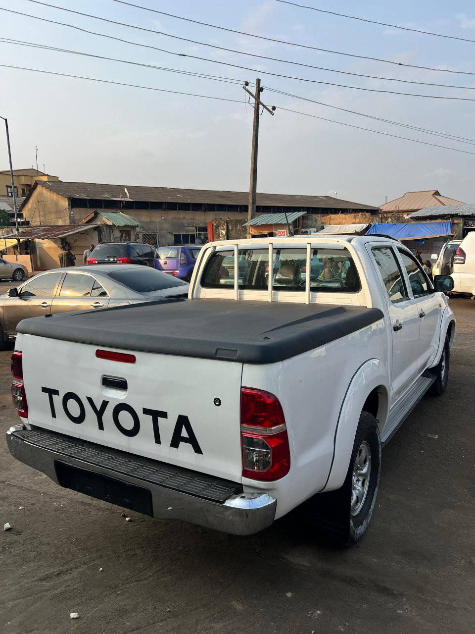 A picture of Good Deal Toyota Hilux 2015 Model Manual Transmission Petrol Engine