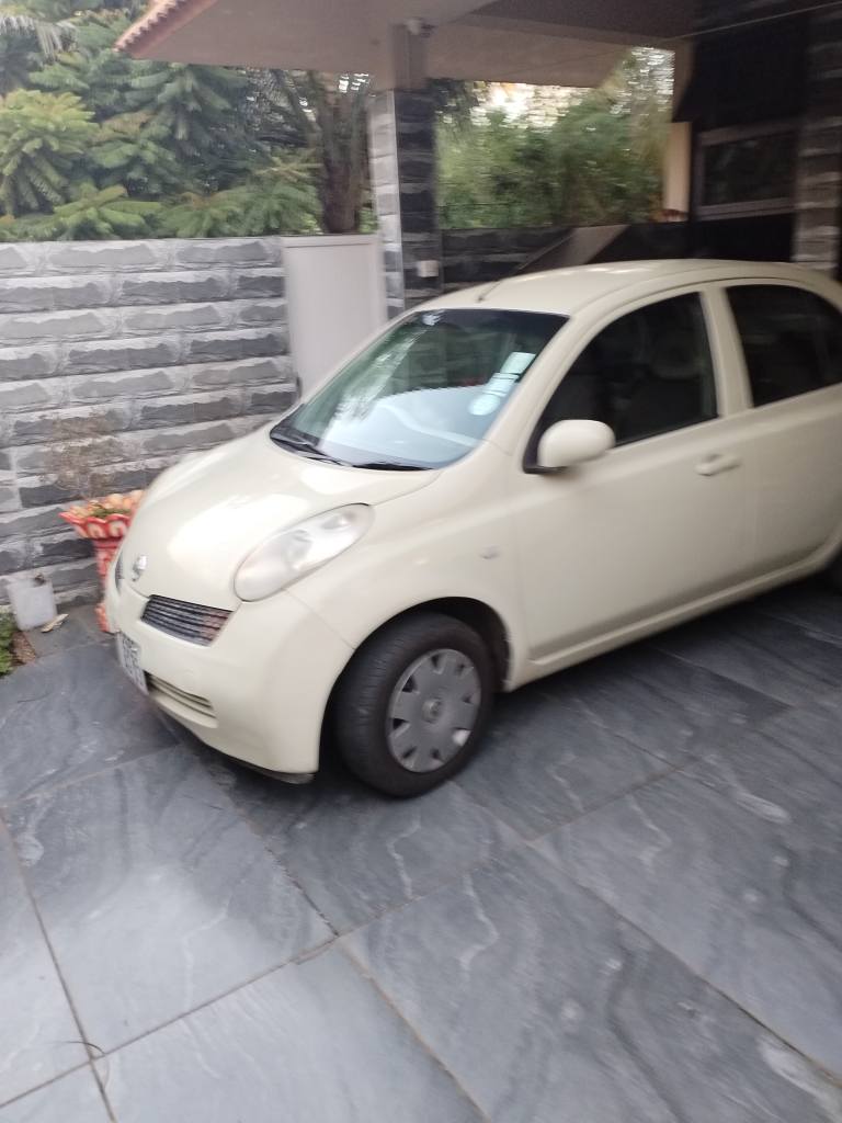 used nissan march
