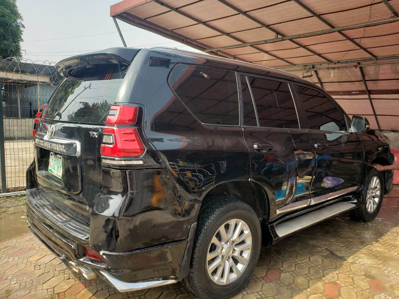A picture of Clean used 2015 2023 Toyota landcruiser prado