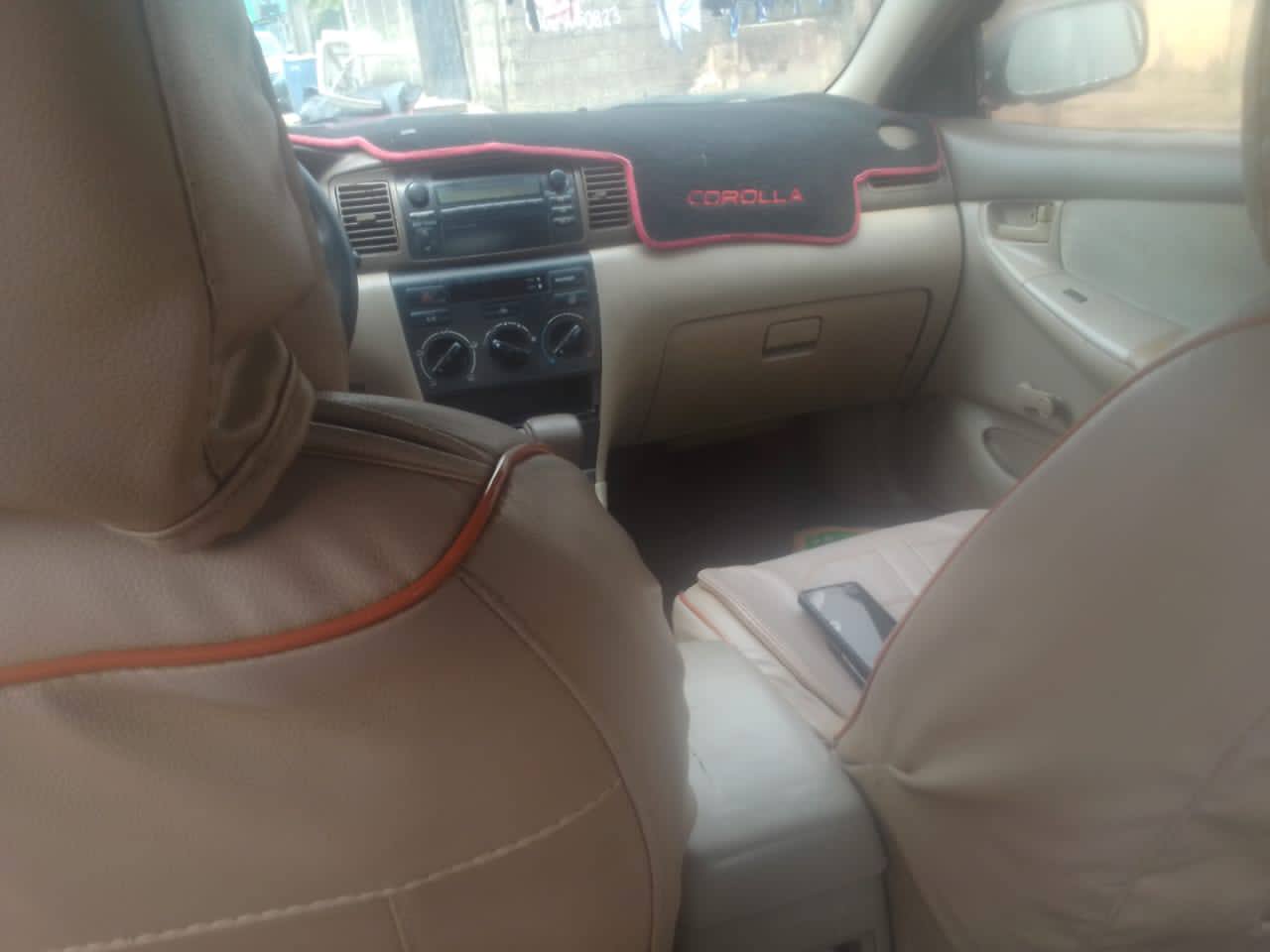 A picture of 2004 Toyota Corolla LE for sale price slashed Engine very