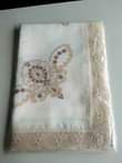 A picture of Dinning table cloth 220 150 2 pieces of table runner