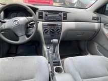 A picture of CLEAN FOREIGN USED TOYOTA COROLLA 2007 MODEL 3 5M NET