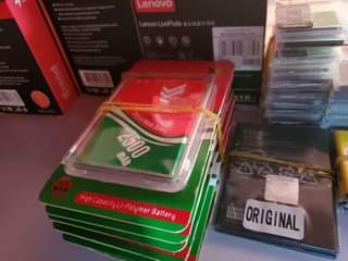 A picture of p PHONE BATTERIES ON QUICK SALE