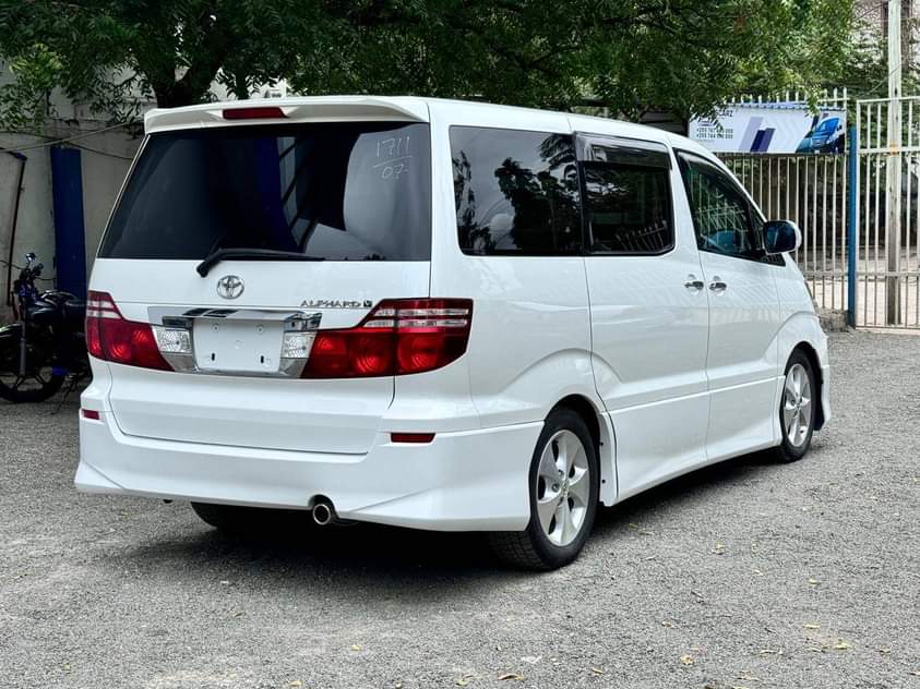 A picture of Alphard