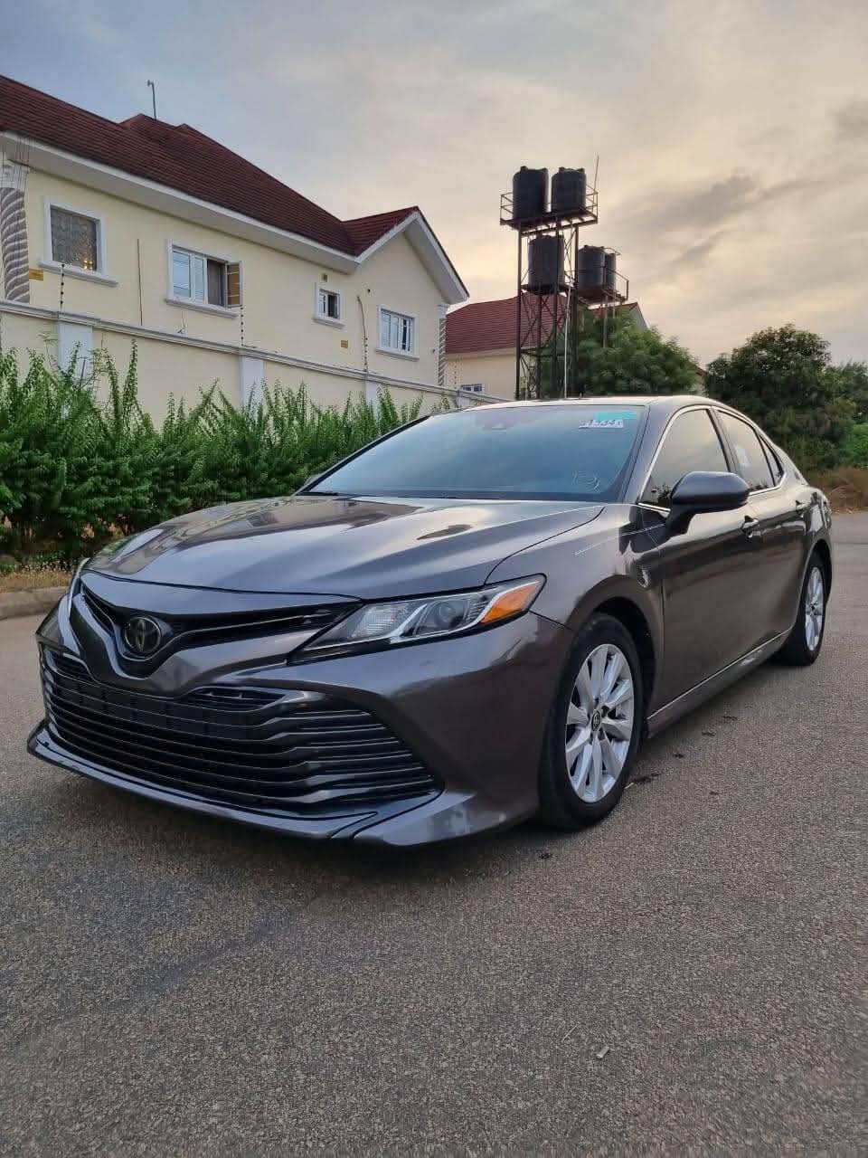 A picture of 2020 Toyota camry