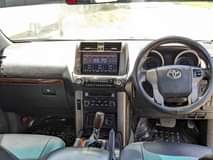 A picture of TOYOTA LAND CRUISER PRADO 150 SERIES 2012 13 MODEL REG