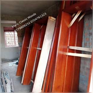 A picture of Classified door frames