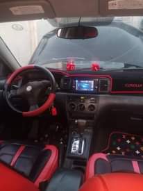 A picture of Toyota Corolla 2004