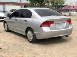 A picture of A Neatly Used Honda Civic 2006 Model With Duty Paid