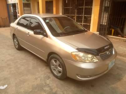 A picture of Toyota Corolla 04 Ogba Buy and drive