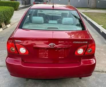 A picture of URGENT BUYER NEEDED Toyota corolla le 2007 model Factory AC