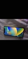 A picture of iPhone 11 very neat 64gb No face ID Ba3 health