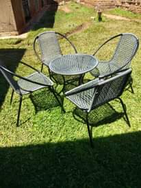 A picture of Outdoor furniture