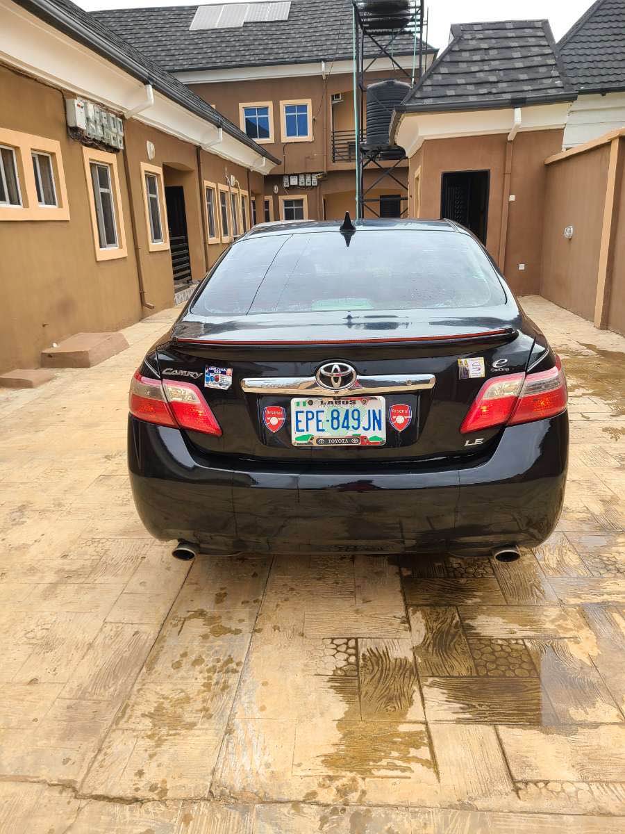 A picture of This is super clean standard registered camry 2008 LE
