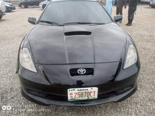A picture of Toyota celica sports car 07