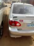 A picture of Awoof cheap Toyota Corolla sports available for sell at the