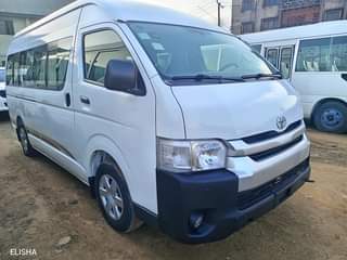 A picture of TOYOTA HIACE HUMMER 3 DIESEL ENGINE BUS 2010 MODEL