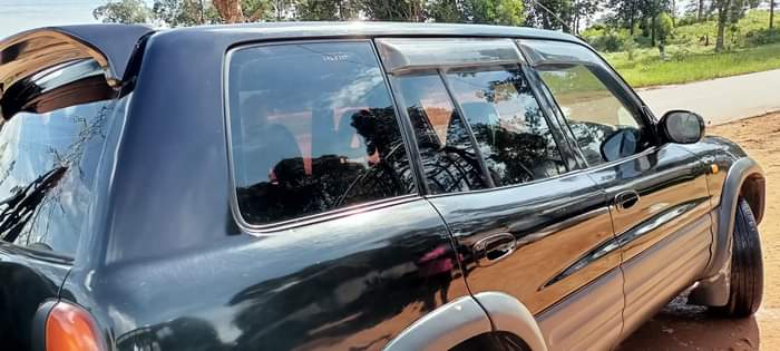A picture of A good Rav4 on sale. 8.7m needed. In good condition