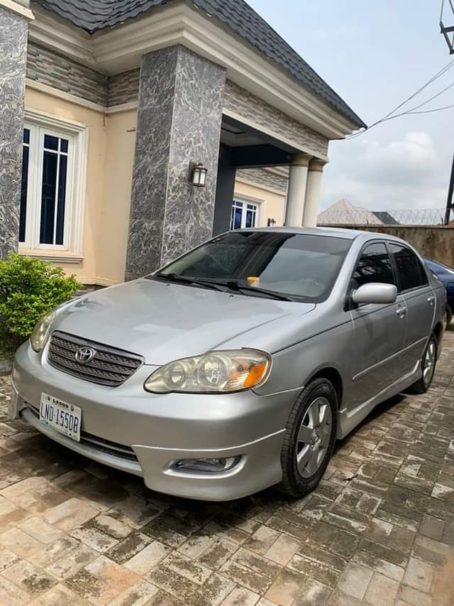 A picture of Toyota Corolla Sport 2006 Model
