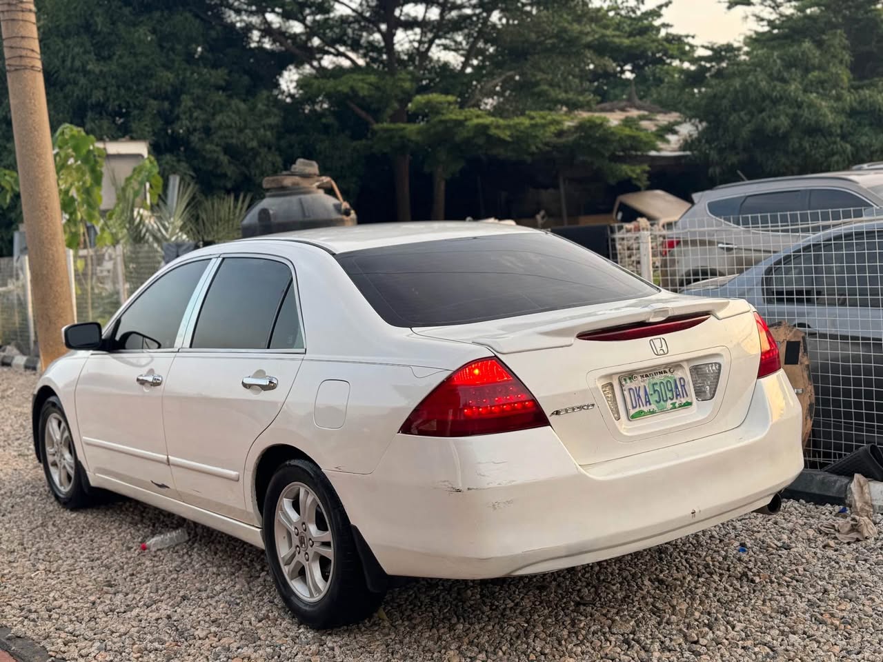 A picture of Honda accord dc 2007