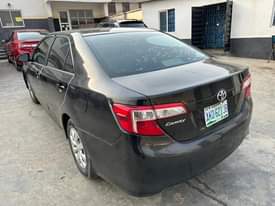 A picture of Toyota camry 2012