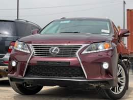 A picture of Foreign used 2013 RX350 full option Recent entry Price N24m