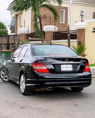 A picture of 2010 Mercedes Benz C Class