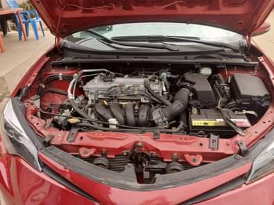 A picture of AWOOF AWOOF TOYOTA COROLLA 2014 Engine Gear Ac Nothing to