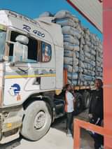 A picture of Scania ya kazi