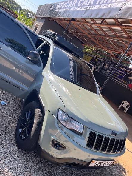 A picture of Jeep Cherokee