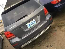 A picture of Benz glk