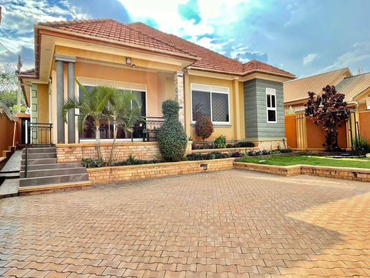 A picture of 4Bedroomed House For Sale in Kira on 15Decimals Asking Price