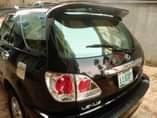 A picture of RX300 2002 model