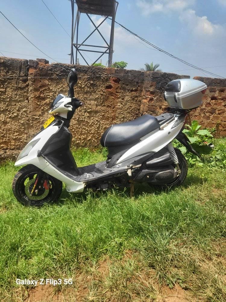 A picture of Sym fighter 150cc